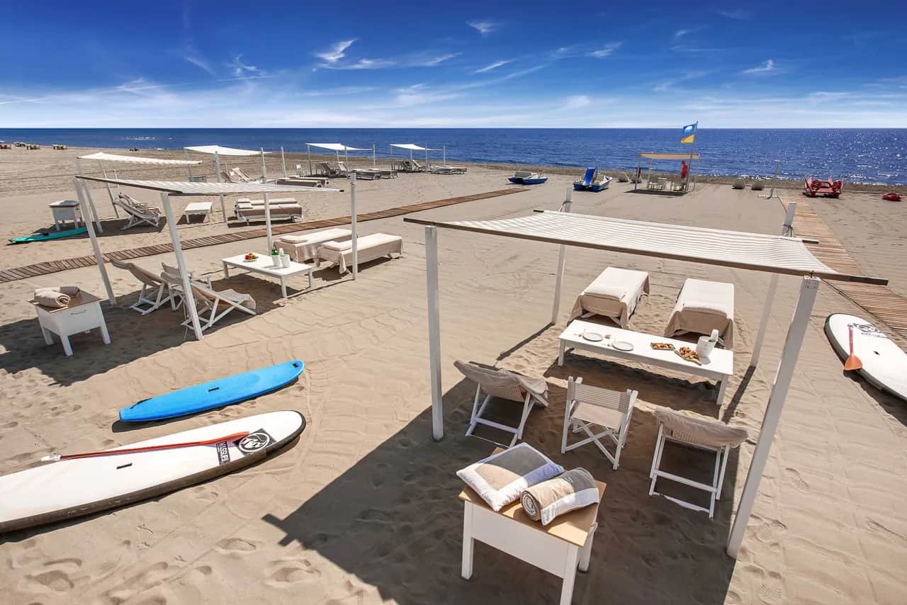 Hotel Forte dei Marmi: Guida Lusso, Spiagge Private e Prezzi