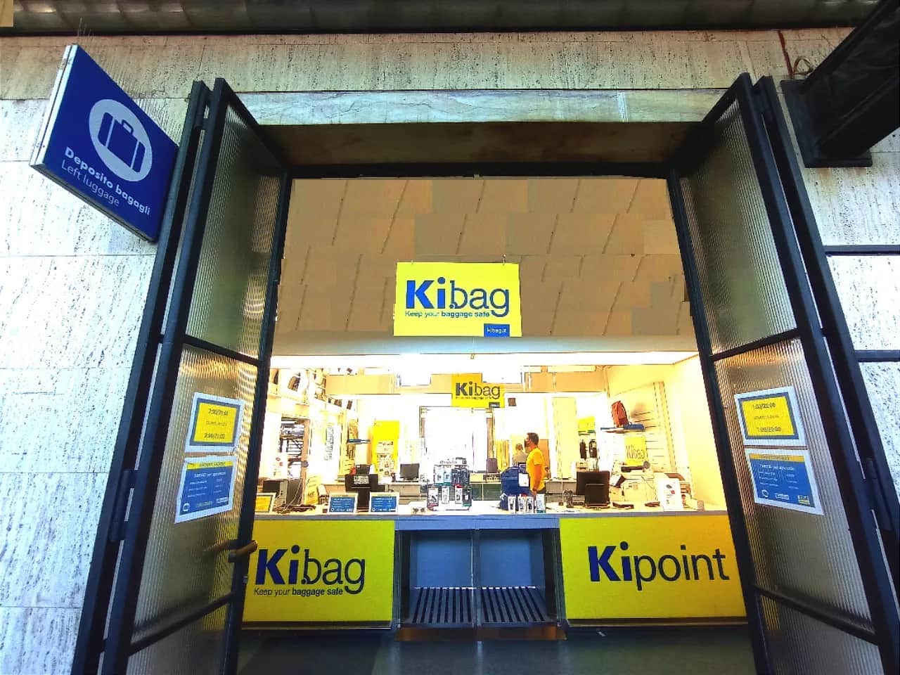 KiBag Kipoint: deposito bagagli sicuro? La guida completa