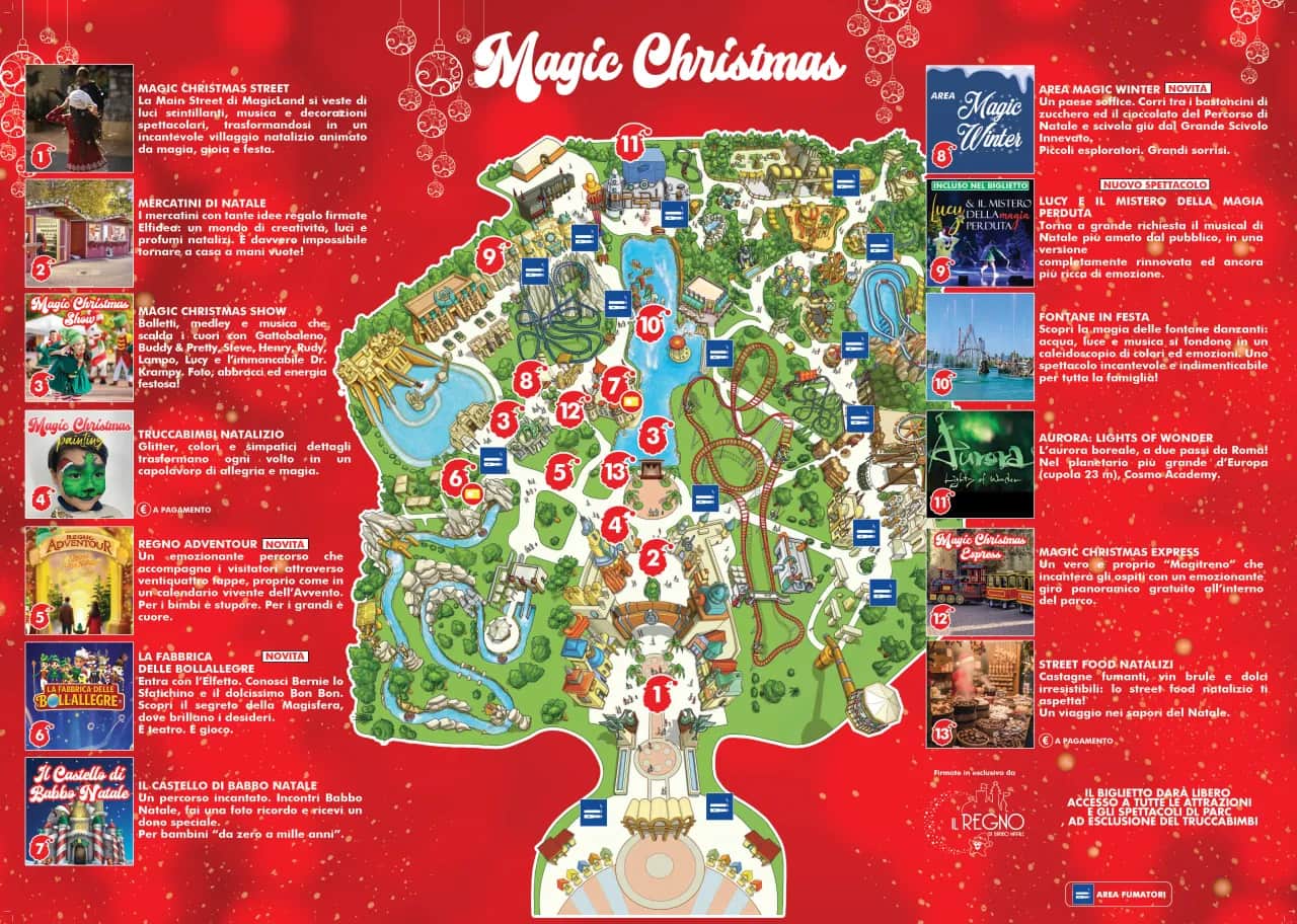 Rainbow MagicLand: Mappa Ufficiale e Guida Strategica 2025